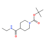 N-Ethyl 1-BOC-piperidine-4-carboxamide