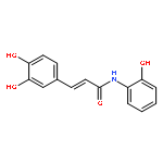 2-Propenamide, 3-(3,4-dihydroxyphenyl)-N-(2-hydroxyphenyl)-, (E)-