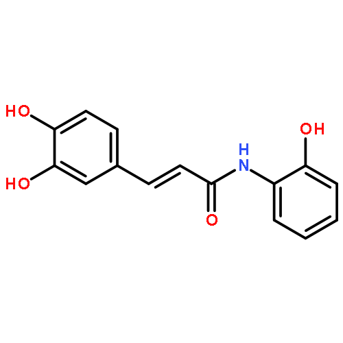 2-Propenamide, 3-(3,4-dihydroxyphenyl)-N-(2-hydroxyphenyl)-, (E)-