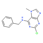 N-benzyl-2-chloro-7-methylpurin-6-amine