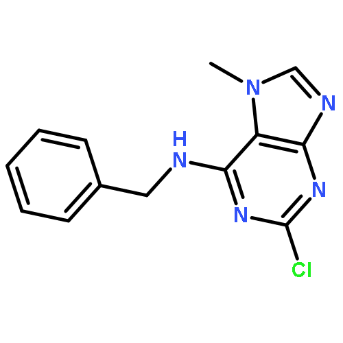 N-benzyl-2-chloro-7-methylpurin-6-amine