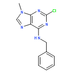 N-Benzyl-2-chloro-9-methyl-9H-purin-6-amine