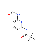 N,N'-(Pyridine-2,6-diyl)bis(2,2-dimethylpropanamide)