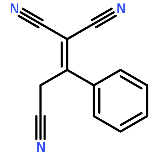 1-Propene-1,1,3-tricarbonitrile, 2-phenyl-