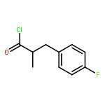 3-(4-fluorophenyl)-2-methylpropanoyl Chloride