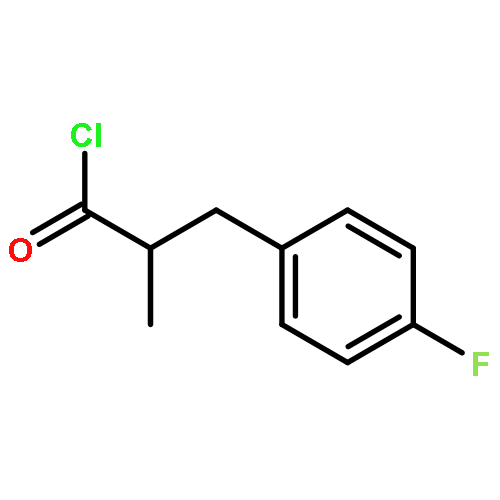 3-(4-fluorophenyl)-2-methylpropanoyl Chloride