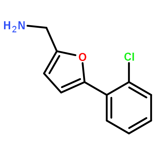 (5-(2-Chlorophenyl)furan-2-yl)methanamine