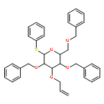 Phenyl 3-O-Allyl-2,4,6-tri-O-benzyl-1-thio-β-D-galactopyranoside