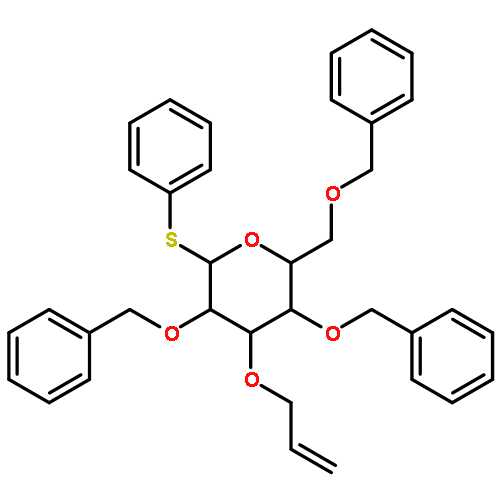 Phenyl 3-O-Allyl-2,4,6-tri-O-benzyl-1-thio-β-D-galactopyranoside