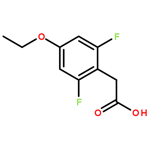 2,6-Difluoro-4-ethoxyphenylacetic acid