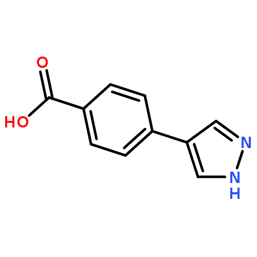 4-(1H-Pyrazol-4-yl)benzoic acid