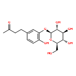 2-Butanone, 4-[3-(b-D-glucopyranosyloxy)-4-hydroxyphenyl]-