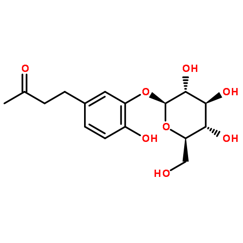 2-Butanone, 4-[3-(b-D-glucopyranosyloxy)-4-hydroxyphenyl]-