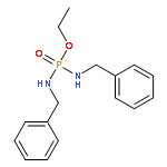 Phosphorodiamidic acid, N,N'-bis(phenylmethyl)-, ethyl ester