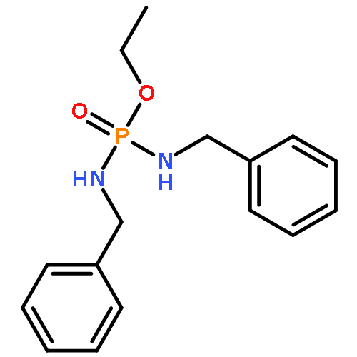 Phosphorodiamidic acid, N,N'-bis(phenylmethyl)-, ethyl ester