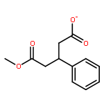 Pentanedioic acid, 3-phenyl-, monomethyl ester, (S)-