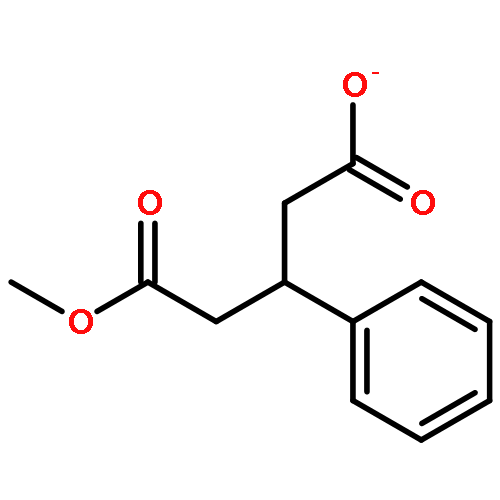 Pentanedioic acid, 3-phenyl-, monomethyl ester, (S)-