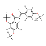 3'-hydroxy-4,6,4'-trimethoxyaurone