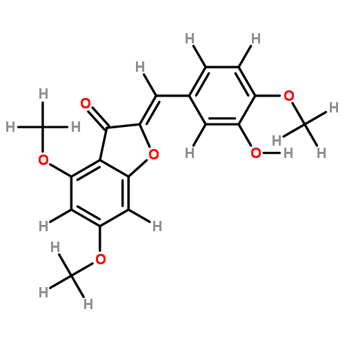 3'-hydroxy-4,6,4'-trimethoxyaurone