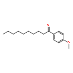 1-Decanone, 1-(4-methoxyphenyl)-