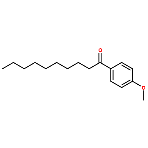 1-Decanone, 1-(4-methoxyphenyl)-