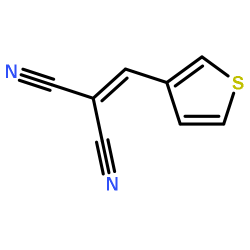 Propanedinitrile,2-(3-thienylmethylene)-