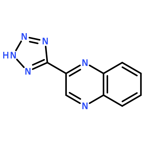 Quinoxaline, 2-(1H-tetrazol-5-yl)-