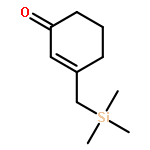 2-Cyclohexen-1-one, 3-[(trimethylsilyl)methyl]-