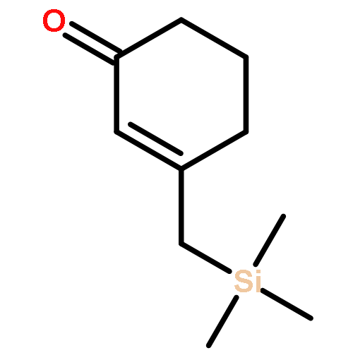 2-Cyclohexen-1-one, 3-[(trimethylsilyl)methyl]-