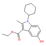 Ethyl 1-cyclohexyl-5-hydroxy-2-methyl-1H-indole-3-carboxylate