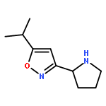 5-Isopropyl-3-(pyrrolidin-2-yl)isoxazole