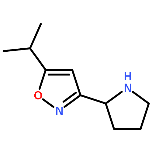 5-Isopropyl-3-(pyrrolidin-2-yl)isoxazole