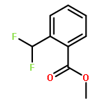 2-Difluoromethyl-benzoic acid methyl ester