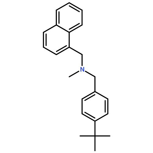 1-(4-TERT-BUTYLPHENYL)-N-METHYL-N-(NAPHTHALEN-1-YLMETHYL)METHANAMINE