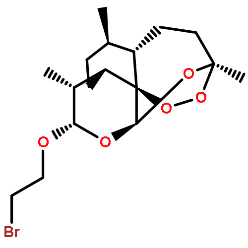 3,12-Epoxy-12H-pyrano[4,3-j]-1,2-benzodioxepin, 10-(2-bromoethoxy)decahydro-3,6,9-trimethyl-, (3R,5aS,6R,8aS,9R,10S,12R,12aR)-