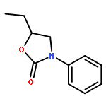 2-Oxazolidinone, 5-ethyl-3-phenyl-