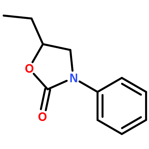 2-Oxazolidinone, 5-ethyl-3-phenyl-