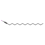 1-Hexadecyne, 1-iodo-