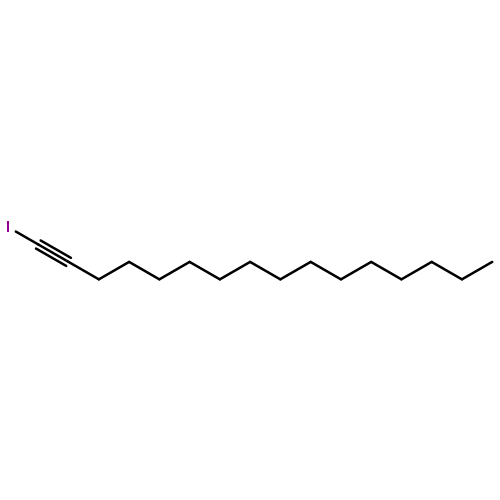 1-Hexadecyne, 1-iodo-