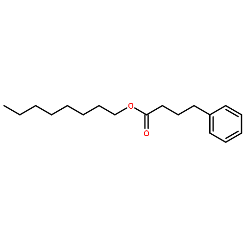 Benzenebutanoic acid, octyl ester