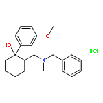 cis-(+/-)-2-[(N-Benzyl-N-methyl)aminomethyl]-1-(3-methoxyphenyl)cyclohexanol, Hydrochloride