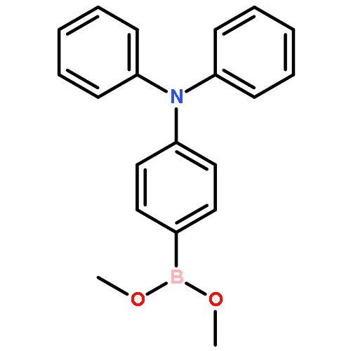 dimethyl 4-(diphenylamino)phenylboronate