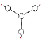 1,3,5-tris((4-bromophenyl)ethynyl)benzene