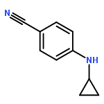 4-(cyclopropylamino)benzonitrile