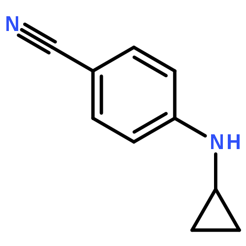 4-(cyclopropylamino)benzonitrile