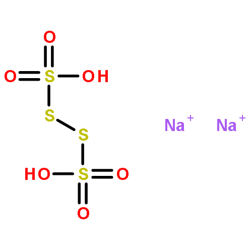 Tetrathionic acid,sodium salt (1:2)