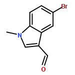 5-Bromo-1-methyl-1H-indole-3-carbaldehyde