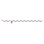 Octadecanoic acid, 3-hydroxypropyl ester