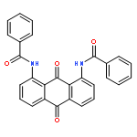 N,N'-(9,10-Dioxo-9,10-dihydroanthracene-1,8-diyl)dibenzamide