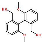 [1,1'-Biphenyl]-2,2'-dimethanol,6,6'-dimethoxy-